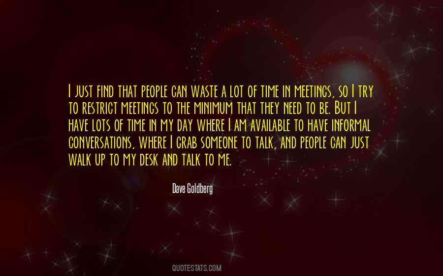 Talk And Walk Quotes #800836