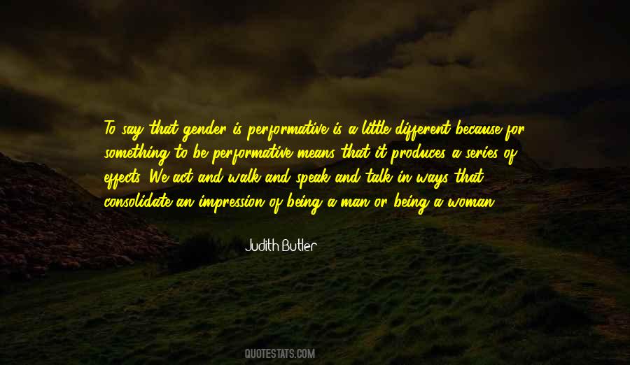 Talk And Walk Quotes #835400