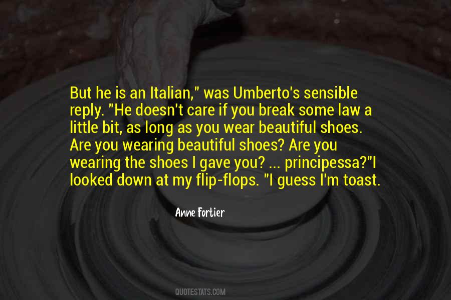 Quotes About Flip Flops #1696197