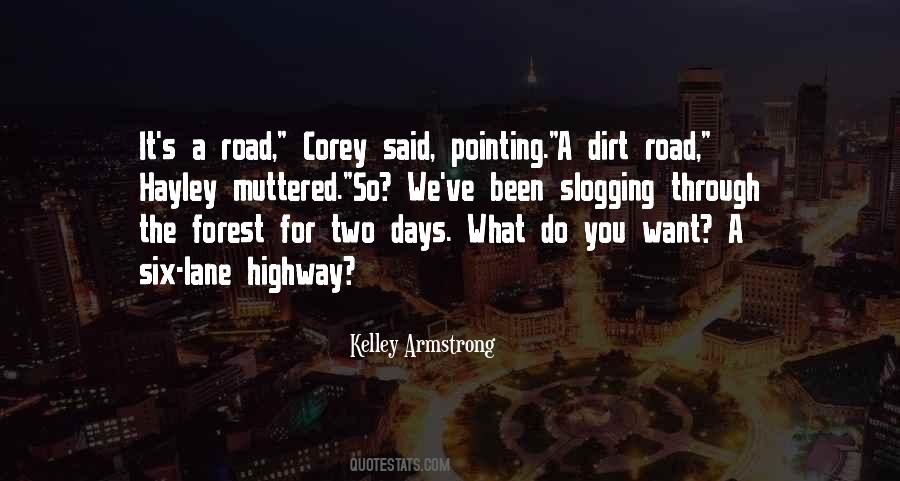 Quotes About A Road #1291291