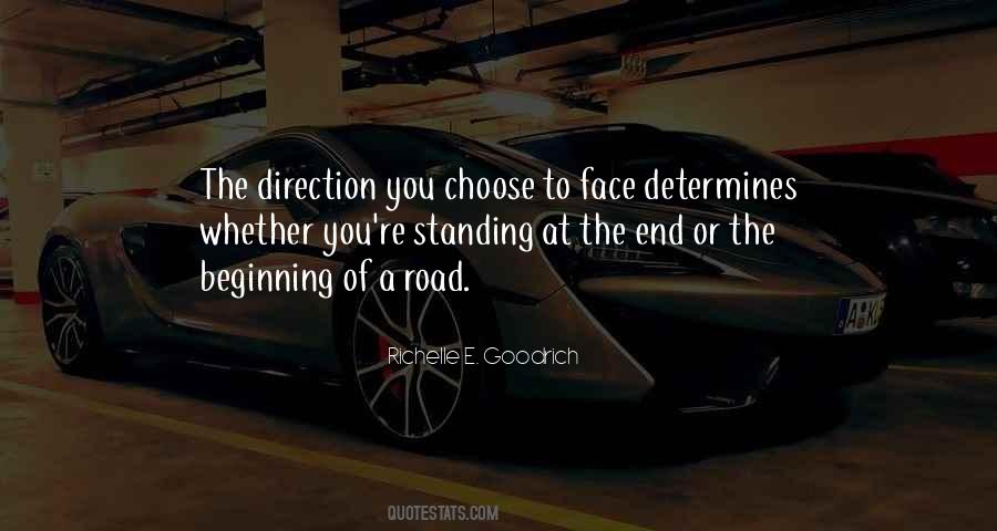 Quotes About A Road #1726925