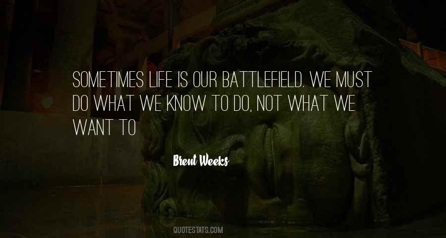 Quotes About Battlefield 4 #23269