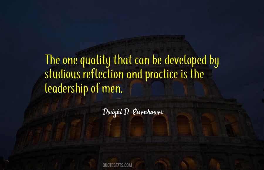 Quotes About Quality Of Leadership #140911