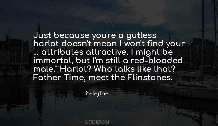 Red Blooded Quotes #27168