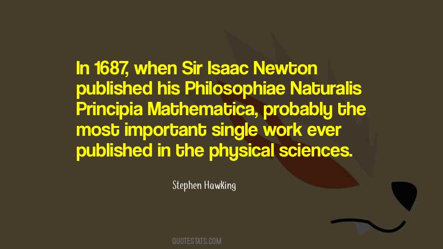 Quotes About Physical Sciences #1397941