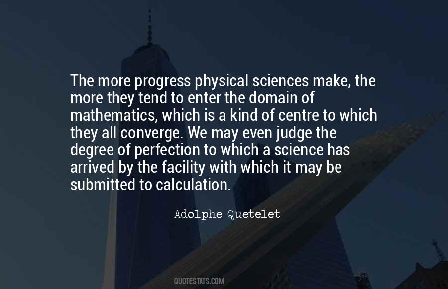Quotes About Physical Sciences #1587056