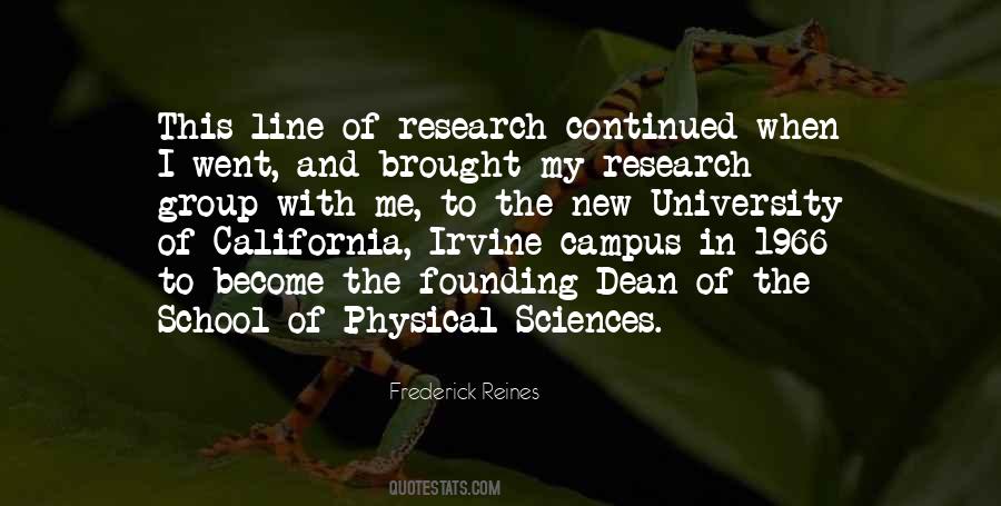 Quotes About Physical Sciences #1756196