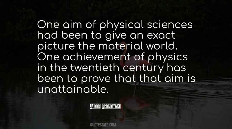 Quotes About Physical Sciences #613604