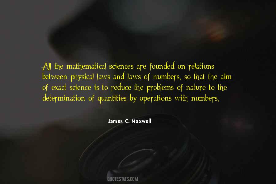 Quotes About Physical Sciences #644701