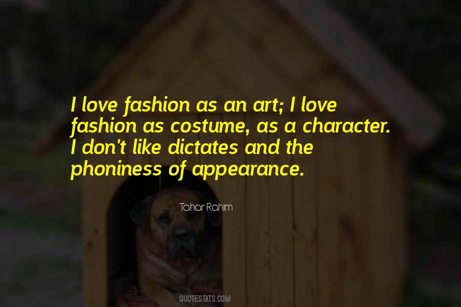 Quotes About Appearance And Love #574638