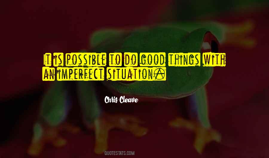 It Is Possible Quotes #1392348