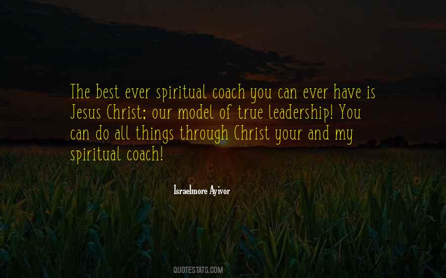 Good Coach Quotes #1085971