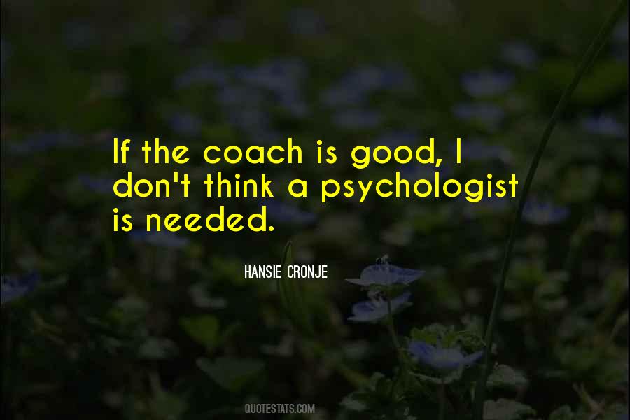 Good Coach Quotes #116155