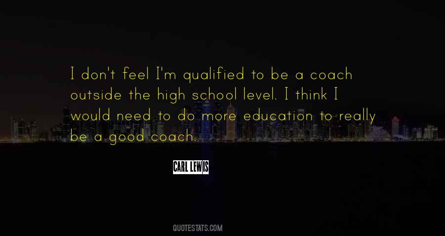 Good Coach Quotes #1530901