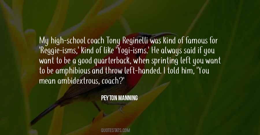 Good Coach Quotes #173522