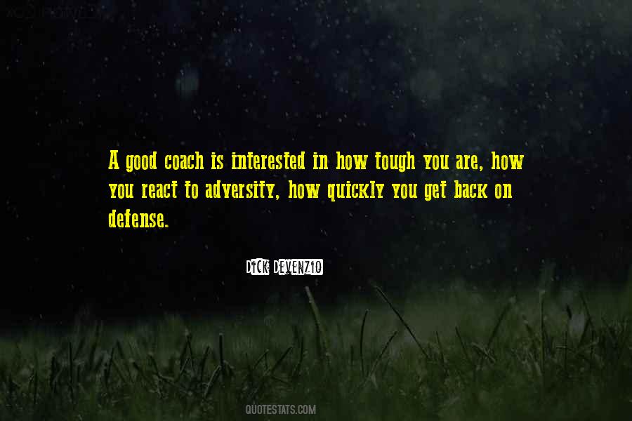 Good Coach Quotes #46591