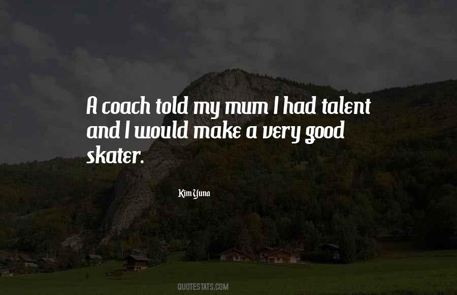 Good Coach Quotes #879362