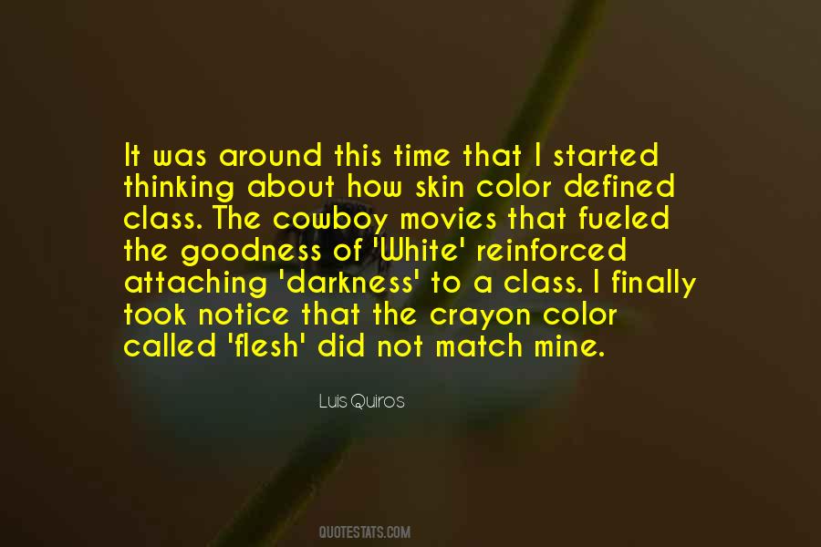 Quotes About Skin Color #1155608