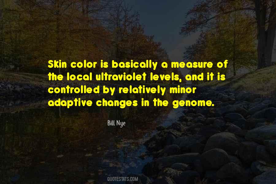 Quotes About Skin Color #1200932