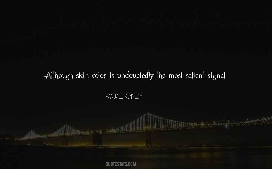 Quotes About Skin Color #1531165