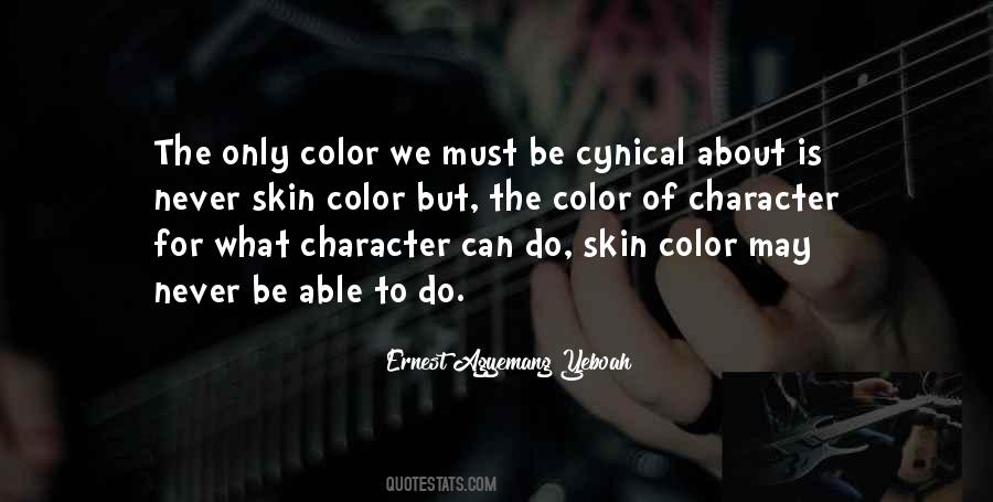Quotes About Skin Color #412043