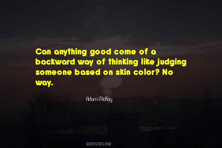 Quotes About Skin Color #446132