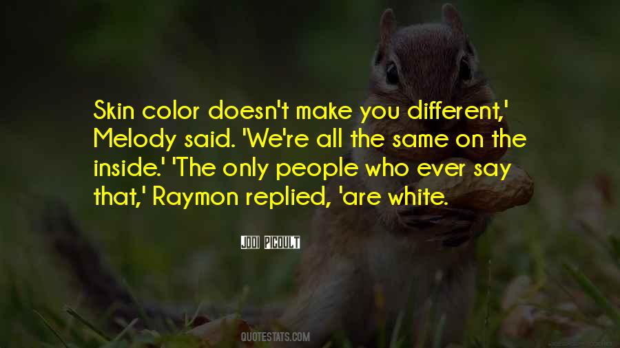 Quotes About Skin Color #48234