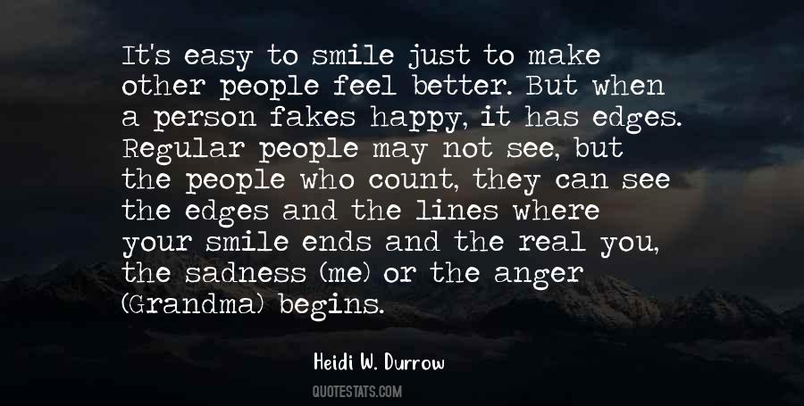 Quotes About Anger And Sadness #1625518