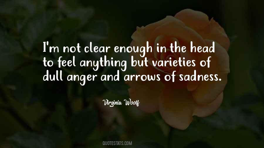 Quotes About Anger And Sadness #1848216