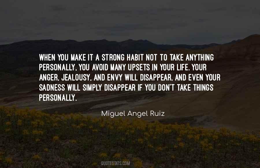 Quotes About Anger And Sadness #985648