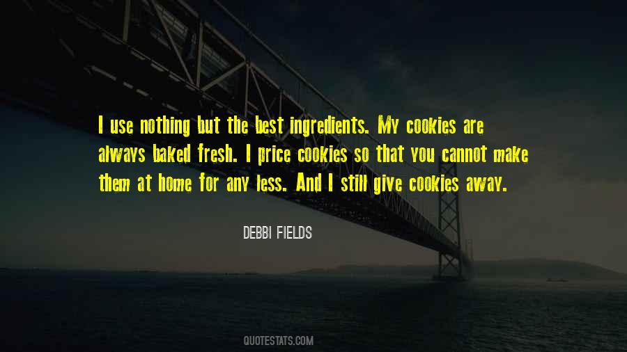 Home Baked Quotes #1267060