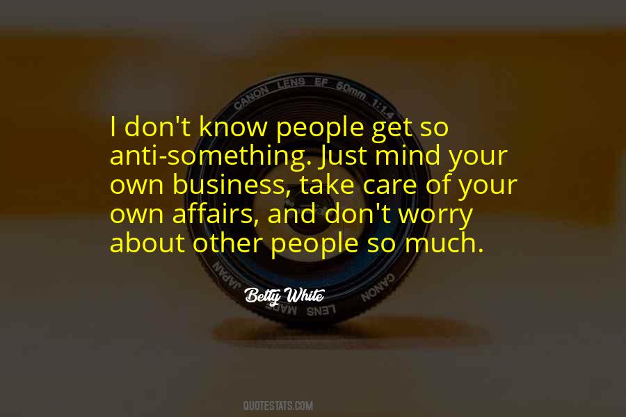 Know People Quotes #1298882