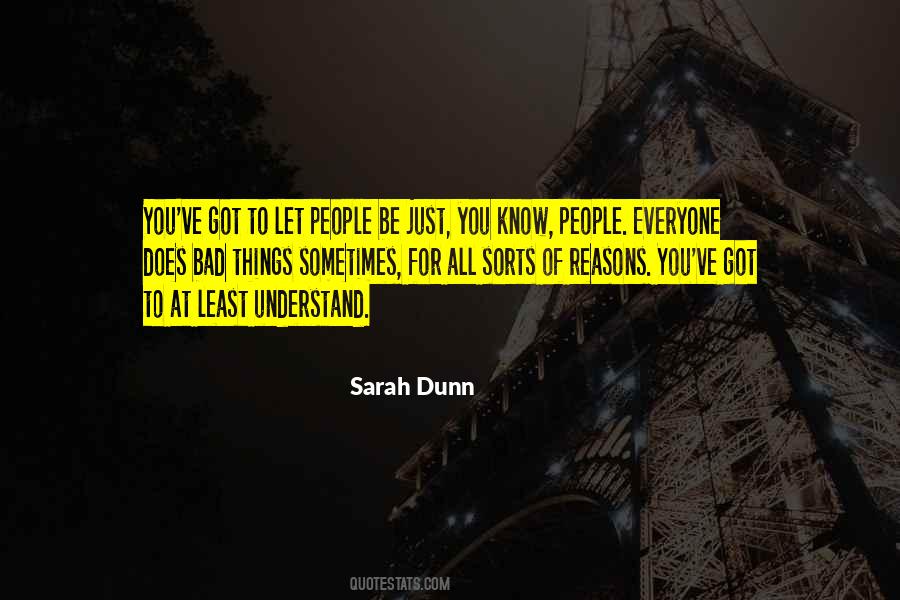 Know People Quotes #1436214