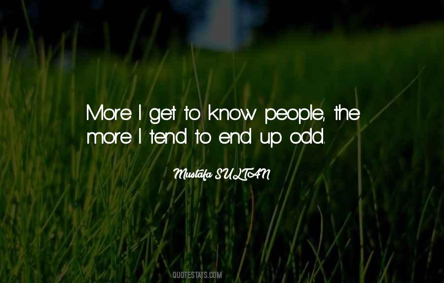 Know People Quotes #990361