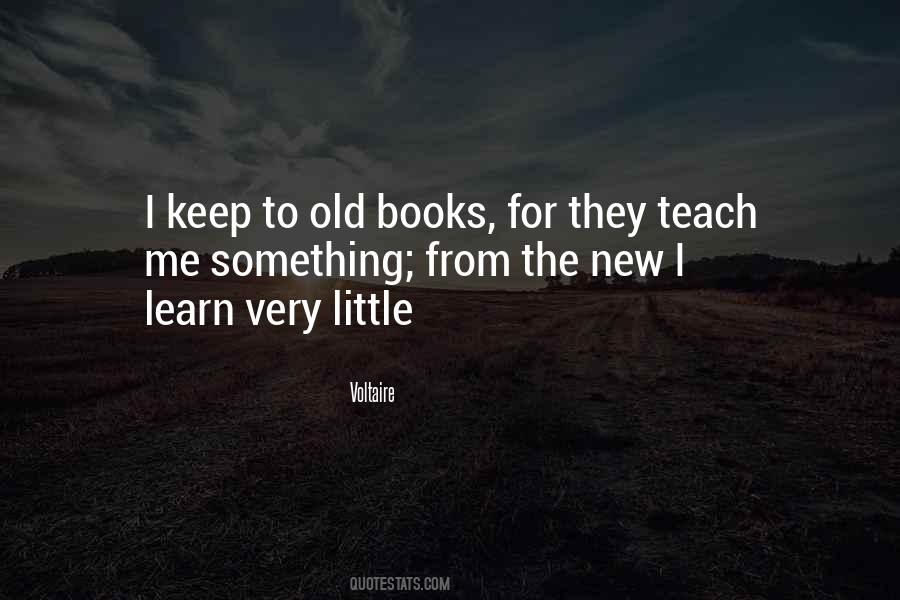 Quotes About Old Books #1232560