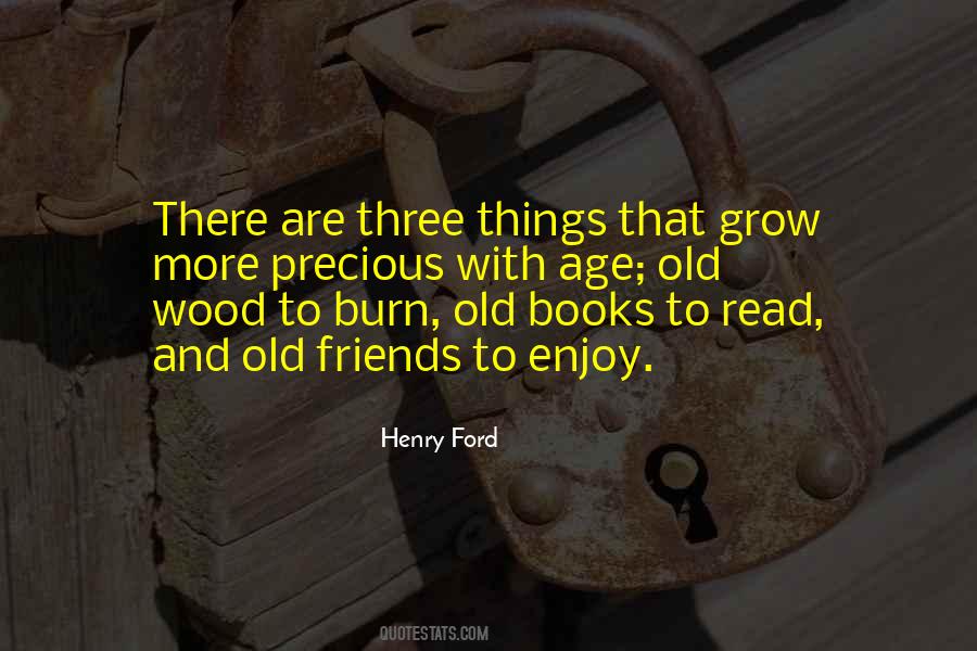 Quotes About Old Books #265615