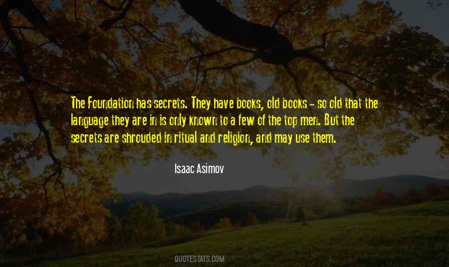 Quotes About Old Books #288735