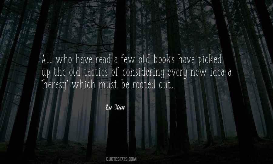 Quotes About Old Books #429188