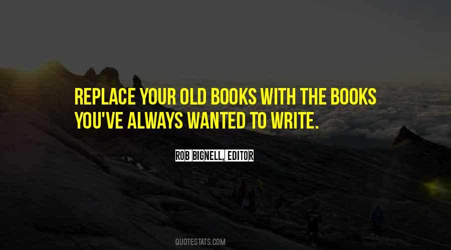 Quotes About Old Books #429809