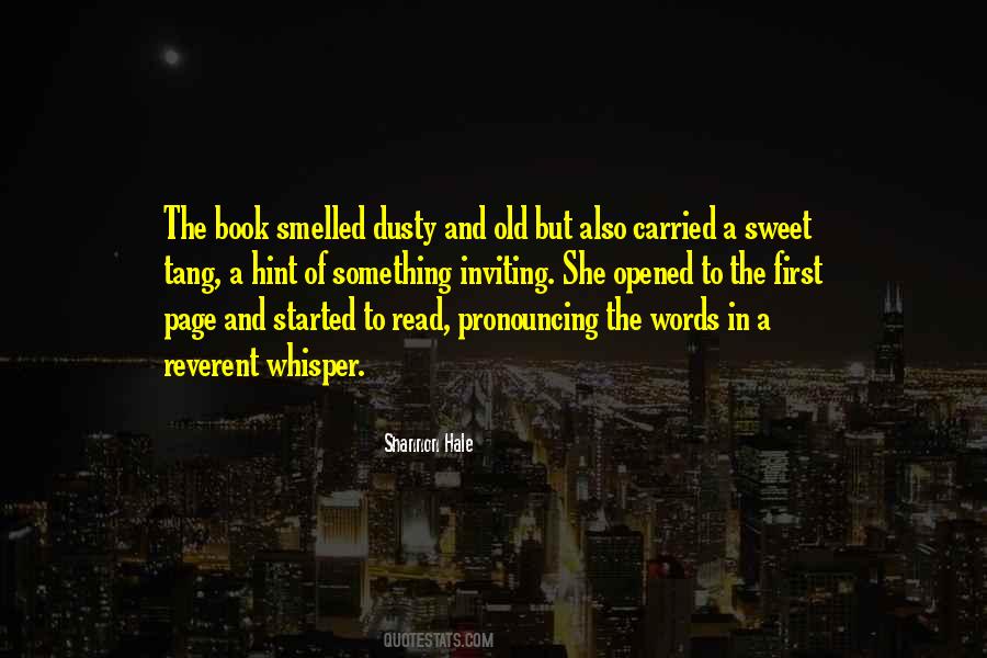 Quotes About Old Books #70637