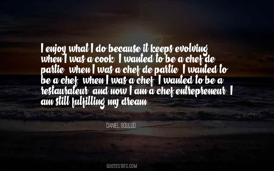 Dream Fulfilling Quotes #221304