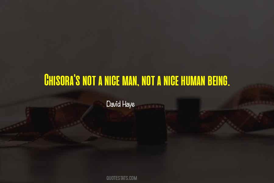 Quotes About A Nice Man #1714339