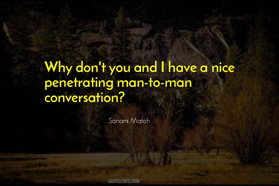 Quotes About A Nice Man #2605