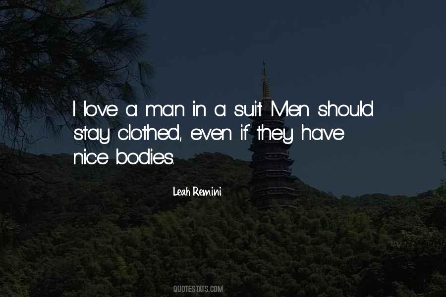 Quotes About A Nice Man #453294