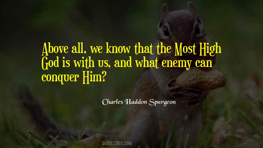 Most High God Quotes #1242628