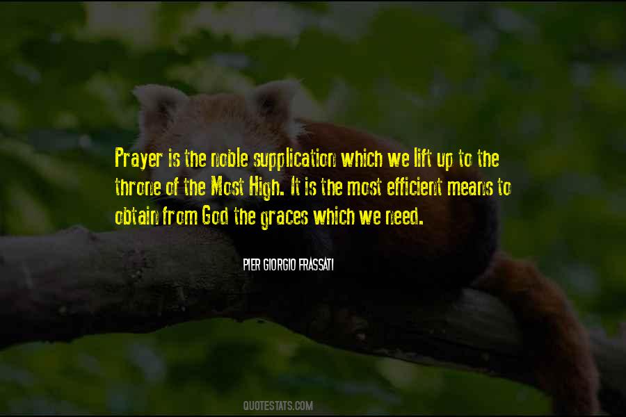 Most High God Quotes #1298754