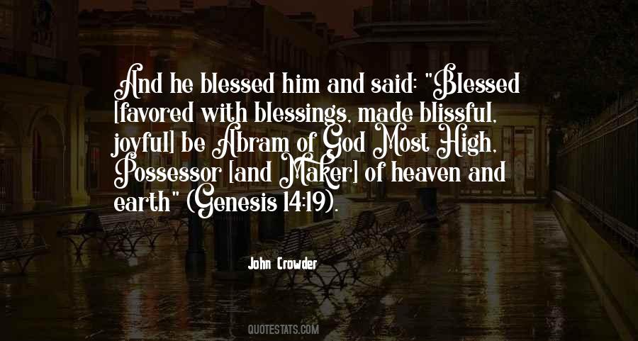 Most High God Quotes #1324133
