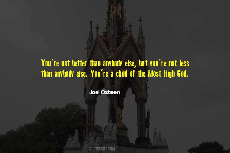 Most High God Quotes #175870