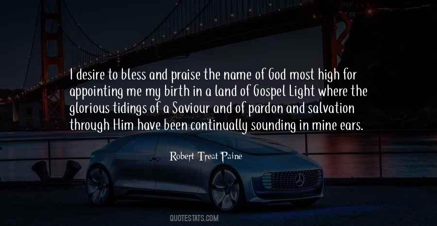Most High God Quotes #821315