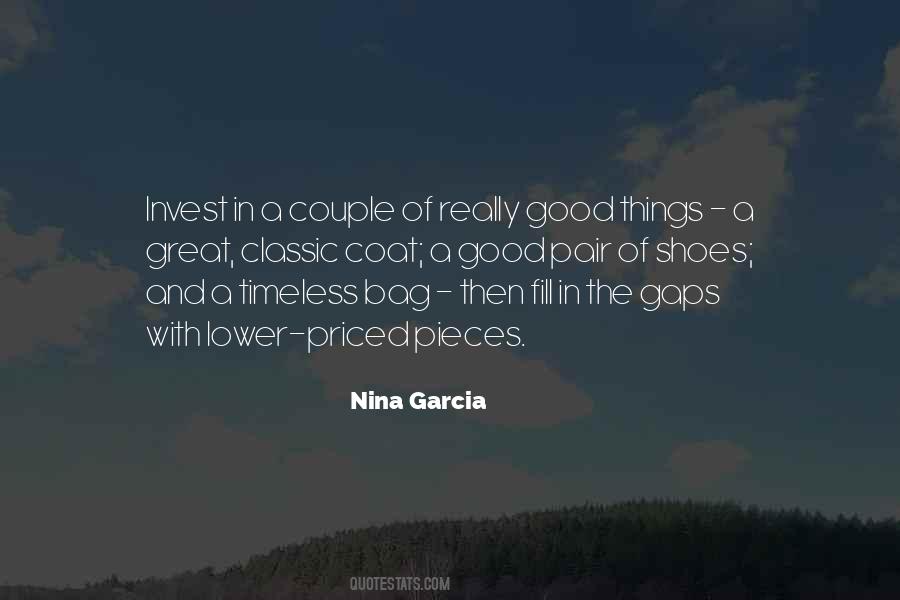 Quotes About Timeless Things #1051251